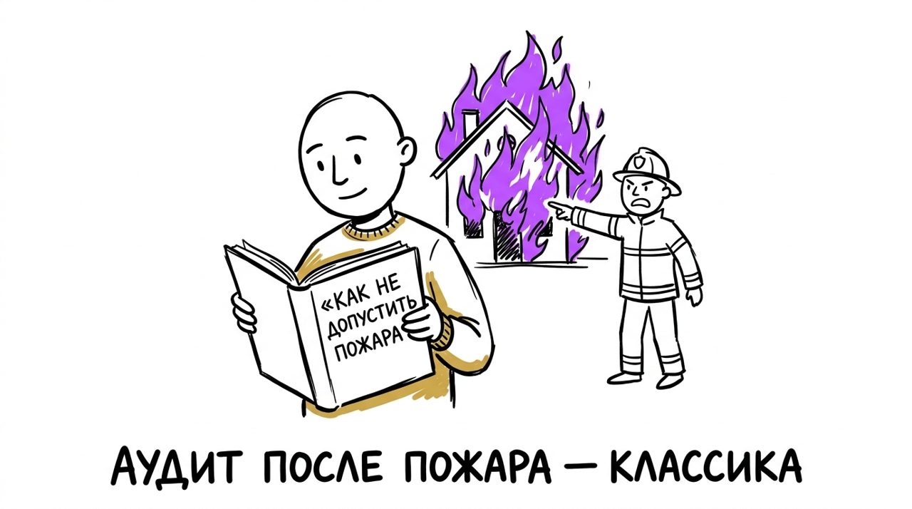 Когда заказывать аудит маркетинга — лучше до пожара, а не после