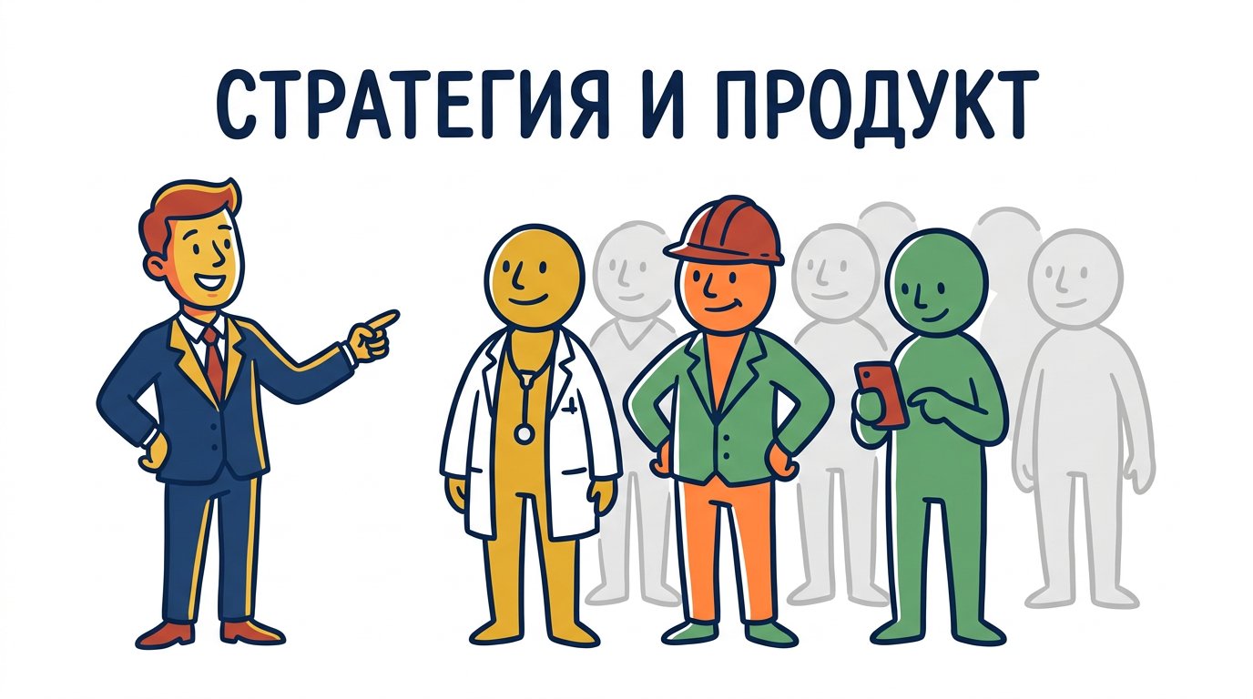 Стратегия и продукт — три типа клиентов