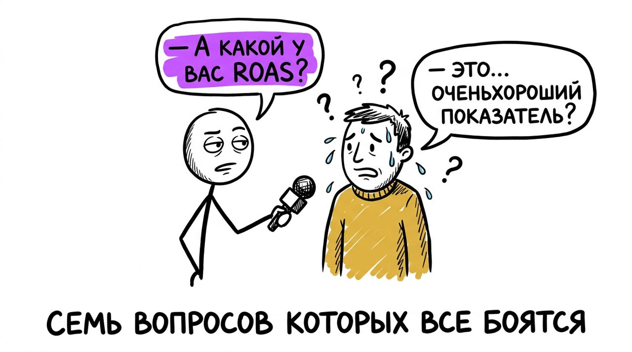 7 вопросов на собеседовании с маркетологом