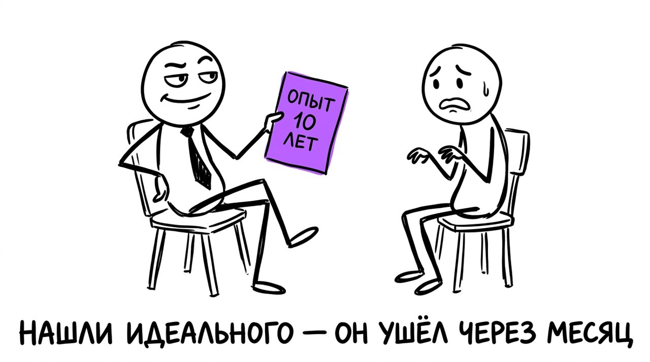 Как найти маркетолога — нашли идеального, ушёл через месяц