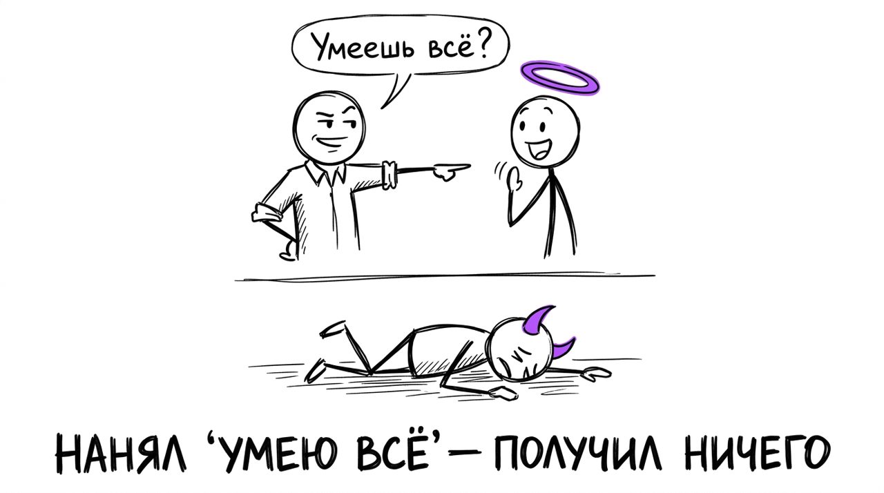 Найм маркетолога умею всё оборачивается провалом