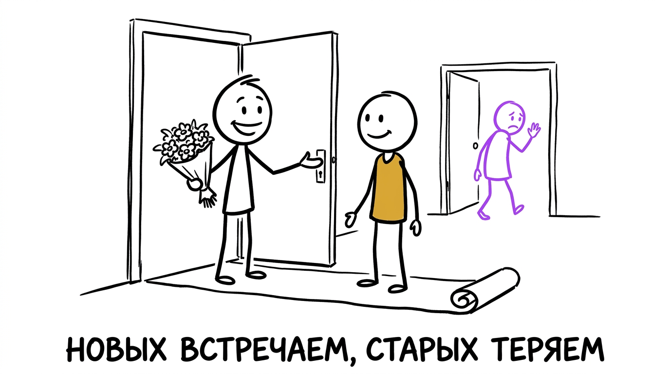Клиника встречает нового пациента цветами, а старого пациента теряет незамеченным через заднюю дверь