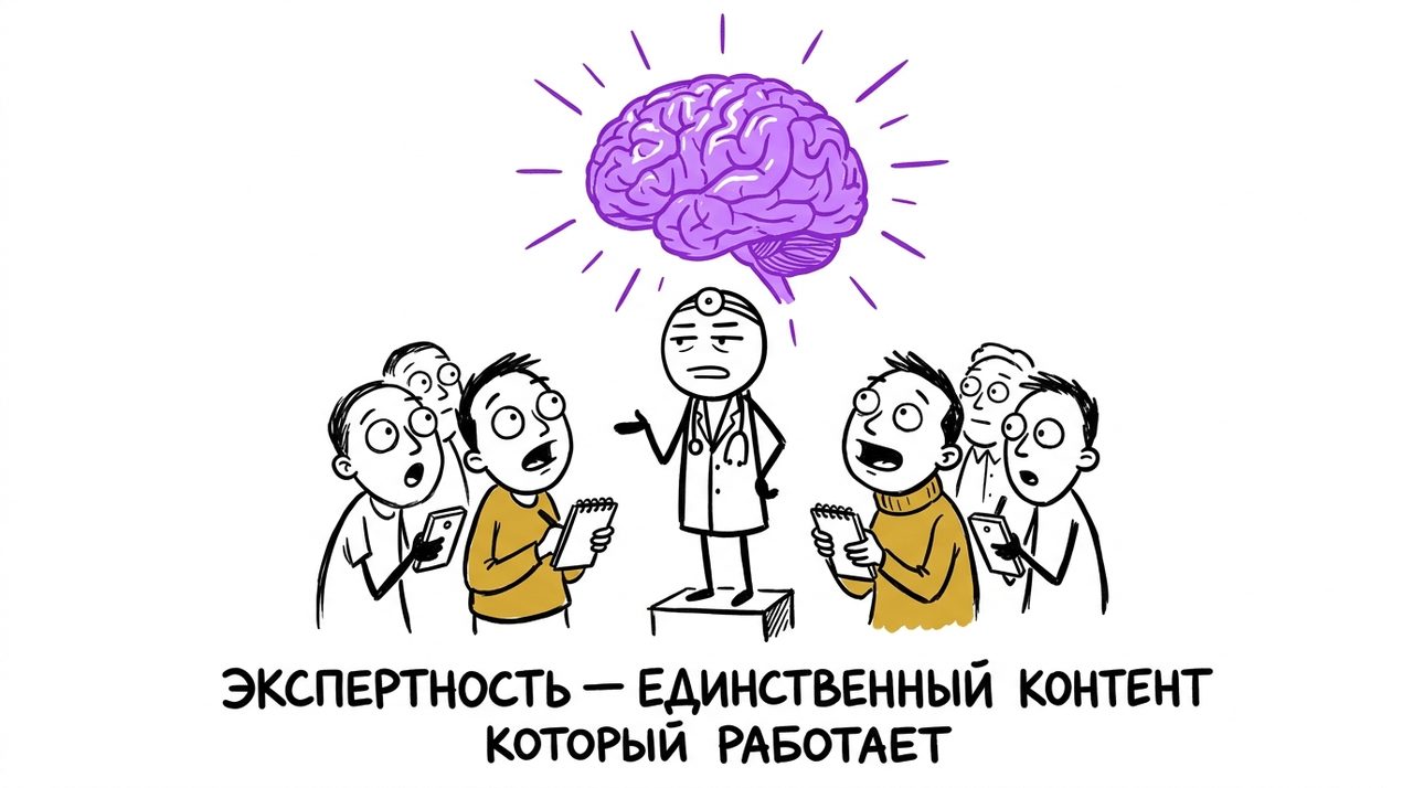 Контент-маркетинг для медицинской клиники — измеримая экспертность врача