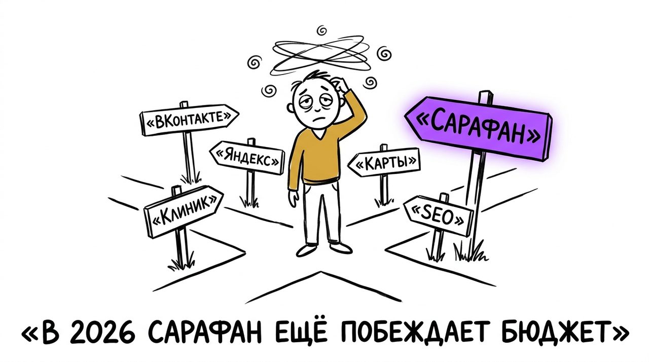 Каналы привлечения пациентов медклиники в 2026 — что работает