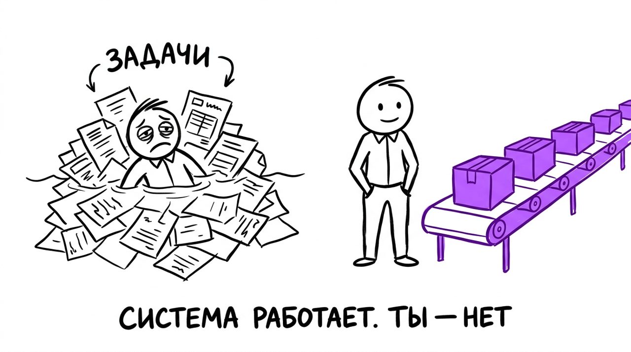 Система маркетинга работает сама — главный вывод кейса