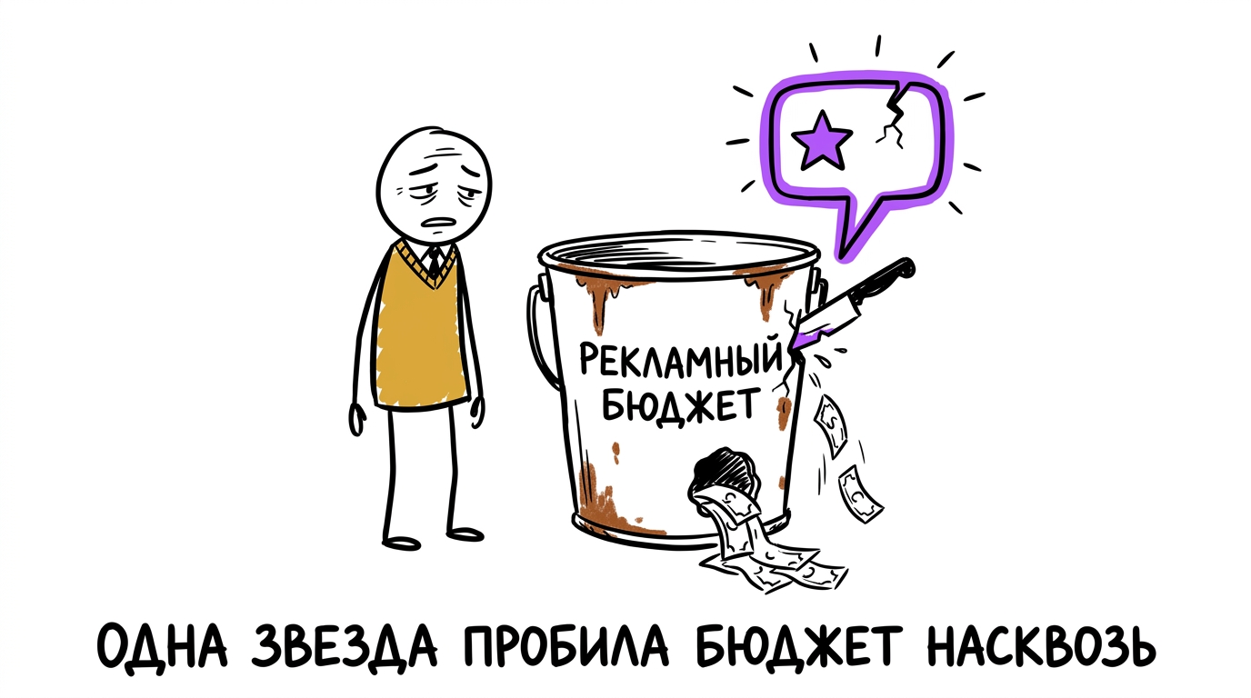 Одна звезда в отзывах пробивает рекламный бюджет клиники насквозь — управление репутацией медицинской клиники