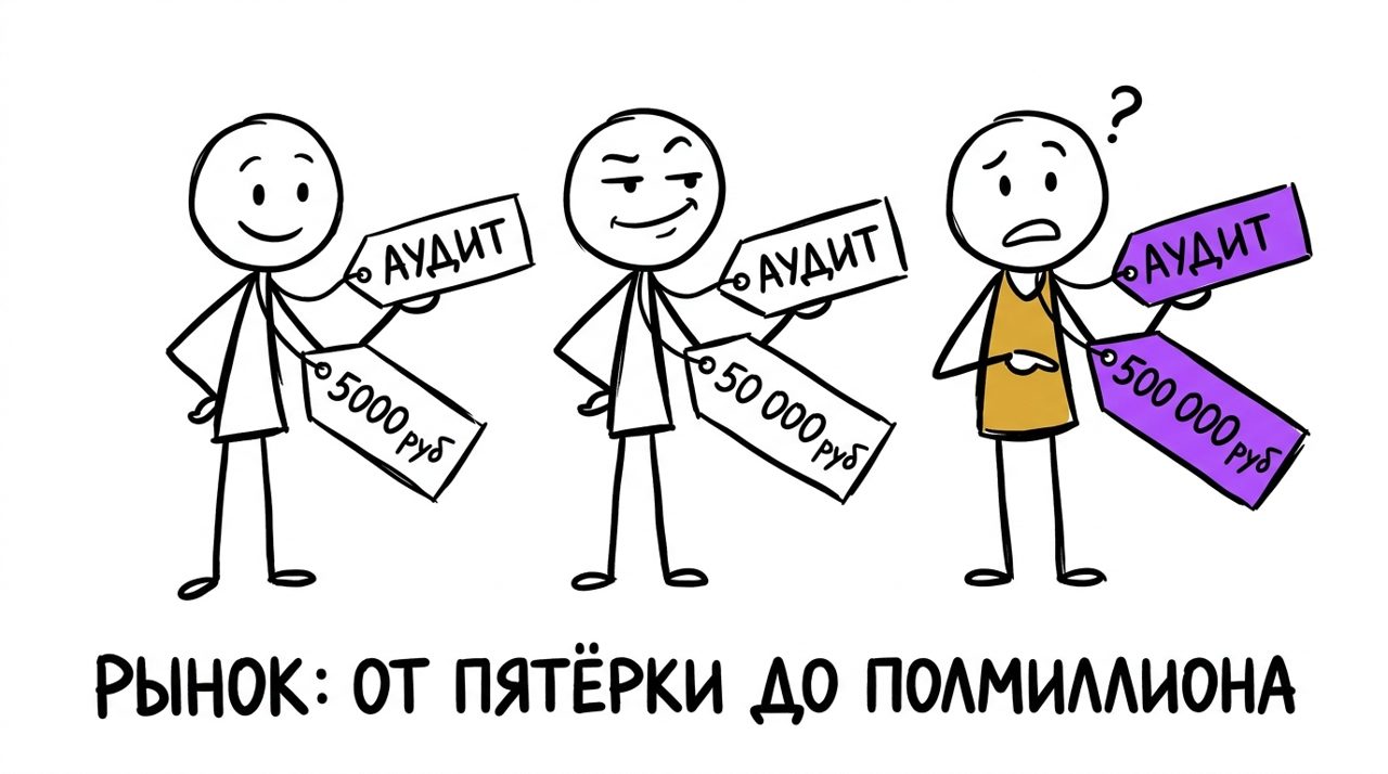 Сколько стоит аудит маркетинга на рынке — от пяти тысяч до полумиллиона